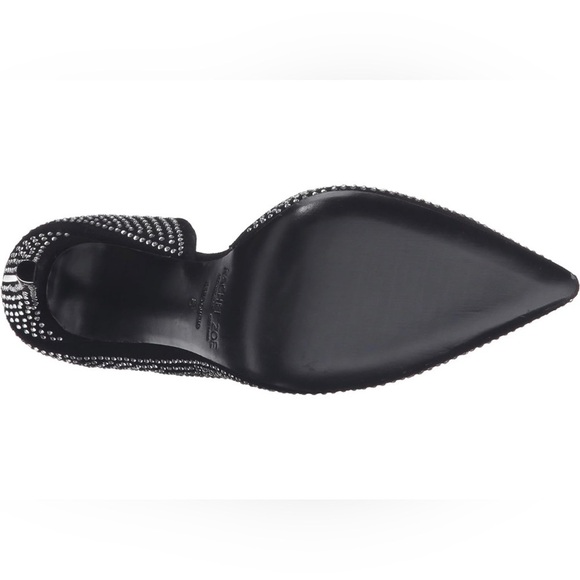 Rachel Zoe Black Tre Studded Kid Suede Pumps | Size 9.5 | NWT - Picture 11 of 11